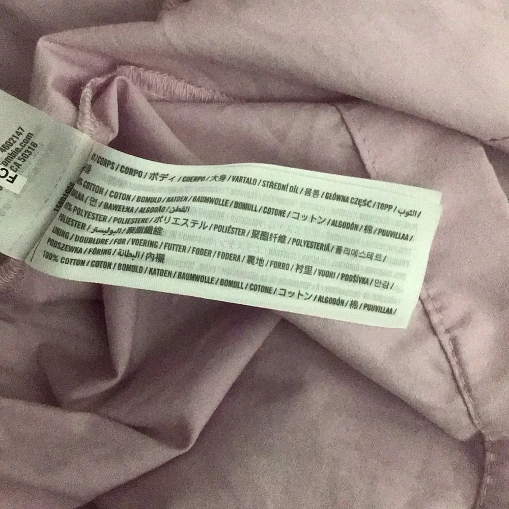 NWT ABERCROMBIE & FITCH Smocked Bodice Easy Maxi Dress Size XXSP Lavender
